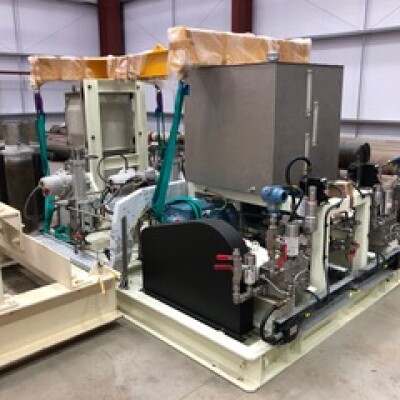 Methanol Oil Rig unit