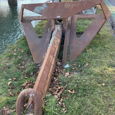 4x Anchor Delta Flipper 5 Te ANCHOR