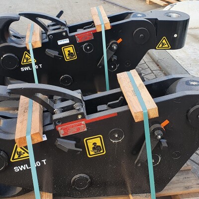 Mampaey Quick Release Hook Disc Type with base