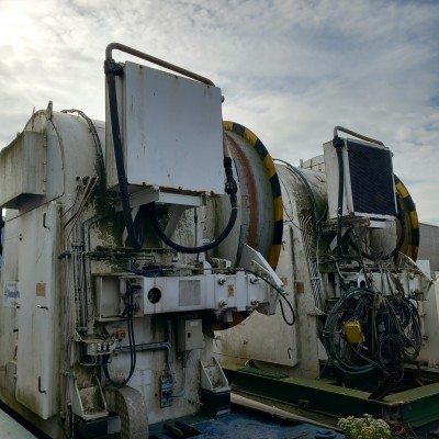 Hydralift 15t cable drum engines