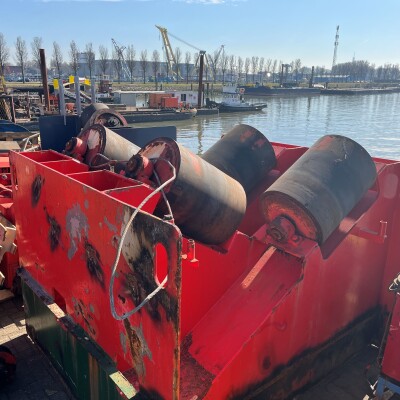 V-roller swivel rollers-3