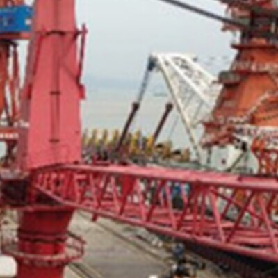 300 tons HUISMAN OFFSHORE CRANE