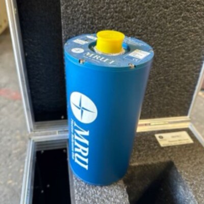 Motion Reference Unit (MRU) - retrofit to a HydraMarine Active Heave Compensated (AHC) Knuckleboom Crane