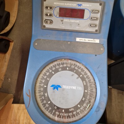 MERIDIAN SURVEYOR TELEDYNE GYROCOMPASS