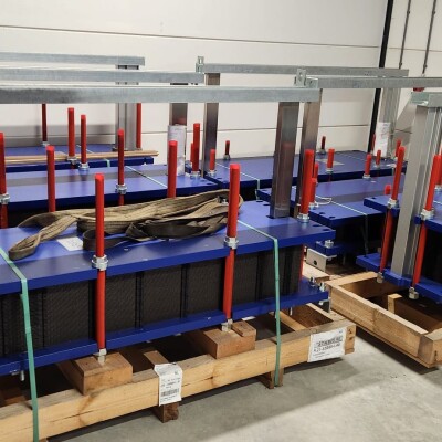 Alfa Laval Titanium Heat Exchangers (plate coolers)-6