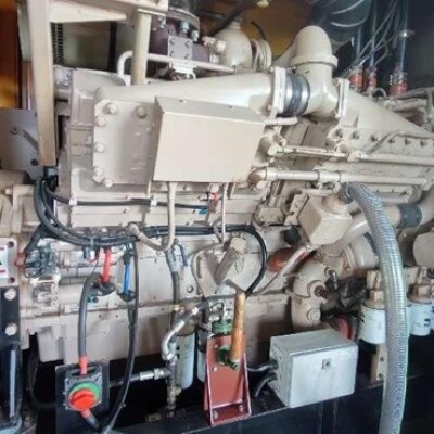 Generator set 680 kW