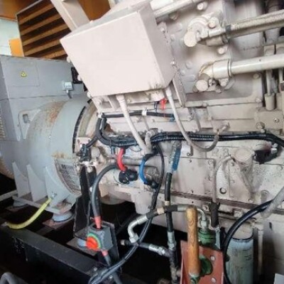 Generator set 680 kW-3