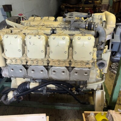 Mercedes Benz MB 837 BA-500 Motor