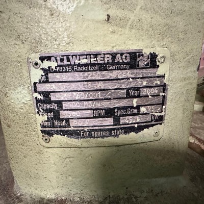 Centrifugal pump(s)-2