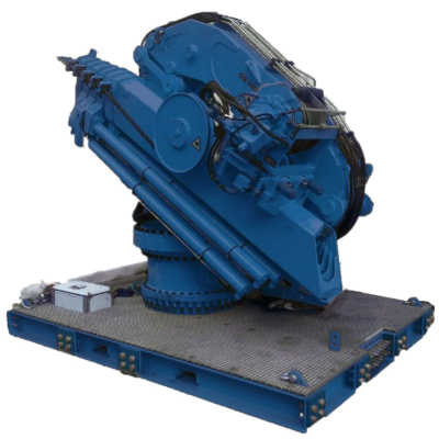 Melcal CK050 Foldable knuckle boom crane - ATEX zone 2