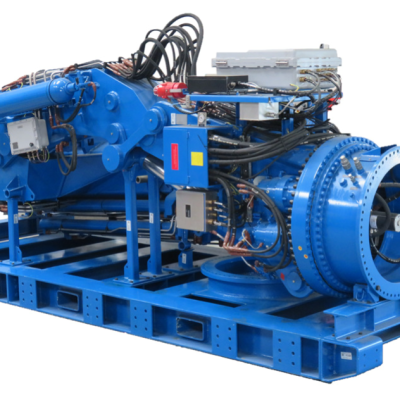 Melcal CK050 Foldable knuckle boom crane - ATEX zone 2-2