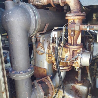 Used Air Compressor unit Ingersoll Rand-4