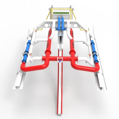 Jet Sled Trencher JST Standard-5