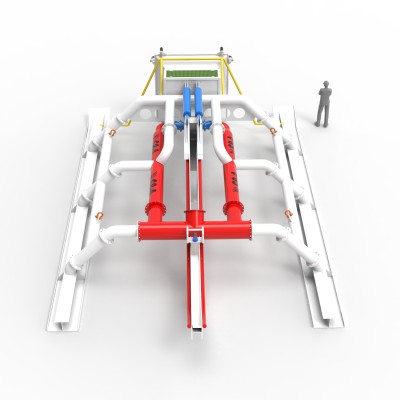 Jet Sled Trencher JST Standard-15