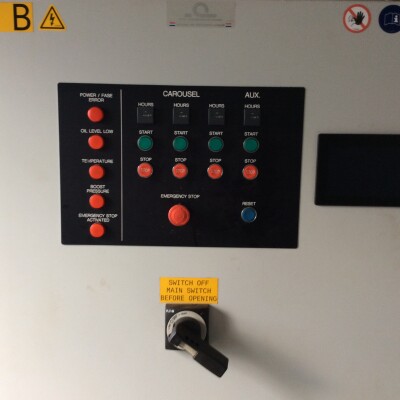 10Te SWL Constant Tension Hydraulic Drum Winch ACE 3206-3