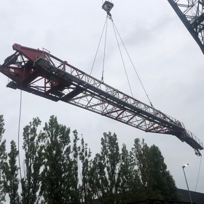 Liebherr Pedestal Mounted Offshore crane MTC 2600-100D Litronic with 100T Capacity