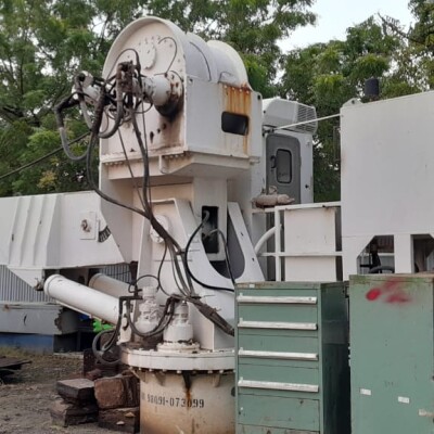 Marine Telescopic 10 Ton Crane Aurora 50TSC12000-4