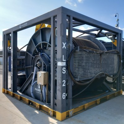 Deep Down WINCH 4000 meter Lanch & Recovery System