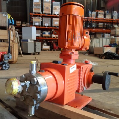 Diaphragm Metering Pump for Precision Fluid Control