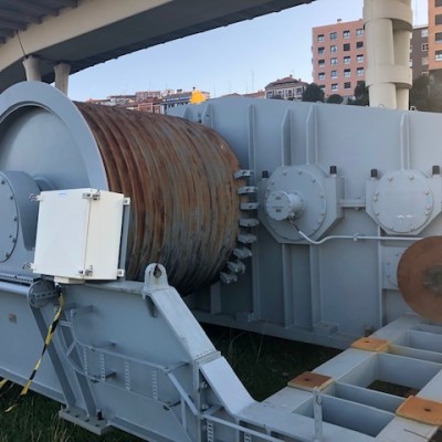 4X IHC HYTOP Draghead Winches