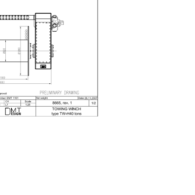 Surplus towing winches for sale (2x)-2