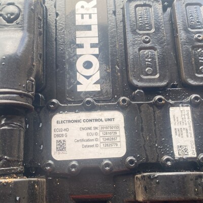 Liebherr engine model D9820G   2019 3.608 kw-3