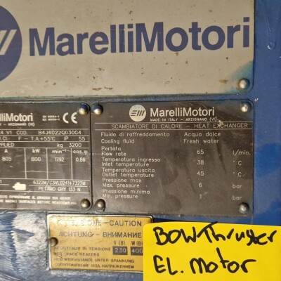 MARELLI MOTORI DRIVE MOTORS #F