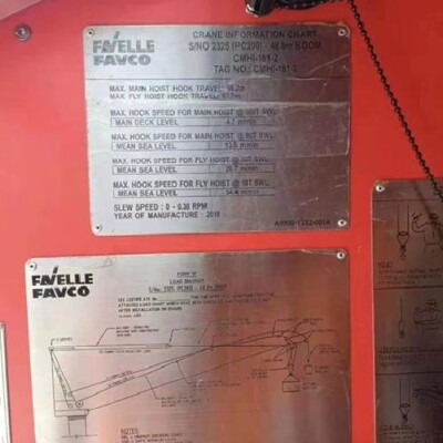 Favelle Favco Cranes PTY Ltd PC200