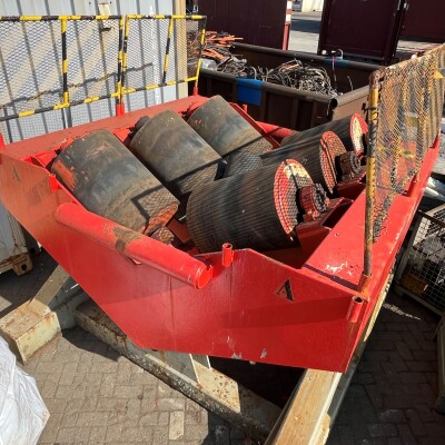 V-roller swivel rollers-5