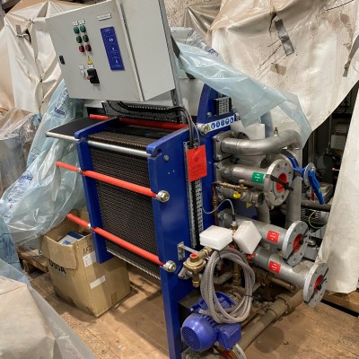 Alfa Laval Fresh Water Generator Aqua Blue -C100-HW-FS Never Used