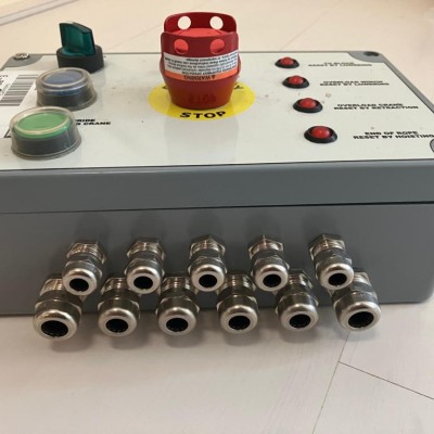 Heila knuckle boom crane HLRM45-5SL control box-1