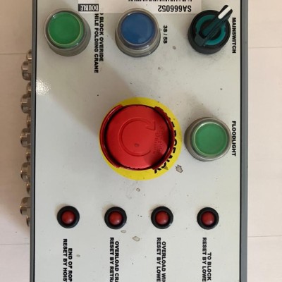 Heila knuckle boom crane HLRM45-5SL control box-2