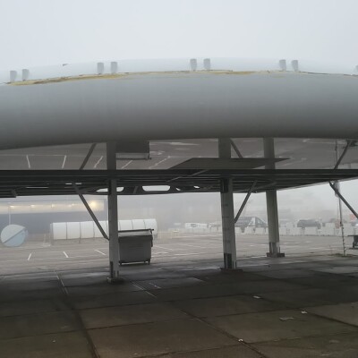 Aluminium Helideck for Bell helicopter