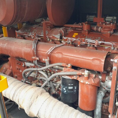 3 pieces Diesel / Hydraulic Powerpacks 280kW-7