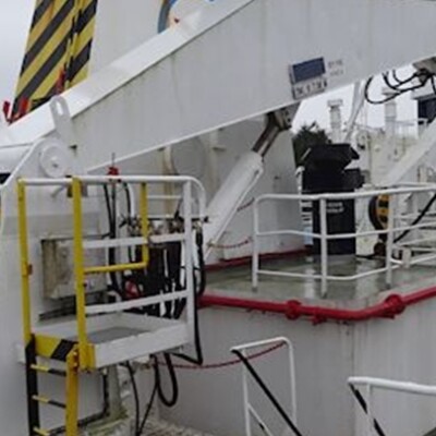 Hydralift Marine crane