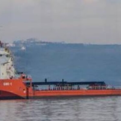 Self Propelled Pontoon Ship with DP