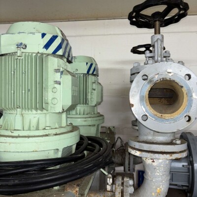 ABB Motor with Weiler AG Pump - 11 kW, 1750 RPM, 72 m³/h Capacity