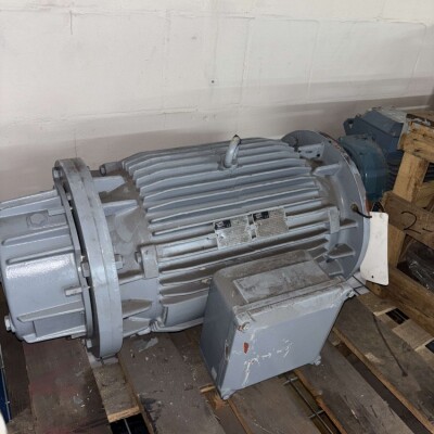 BEN Nürnberg Marine Motor – 10.5/21.4 kW, 440V, 60Hz, IP56