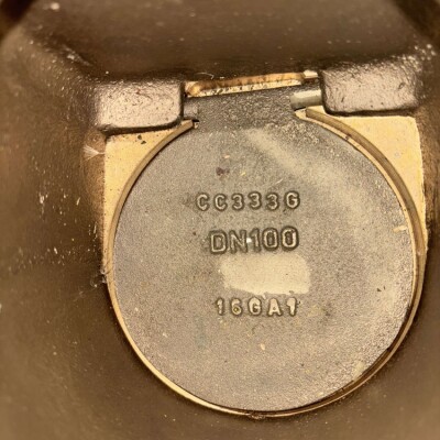 Econosto Bronze Check Valve DN100, PN16