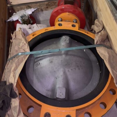 EVMS Butterfly Valve - DN 500 PN 25 with Actuator