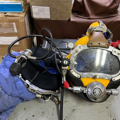 Kirby Morgan Diving Helmet (PreOwned) KMB17B