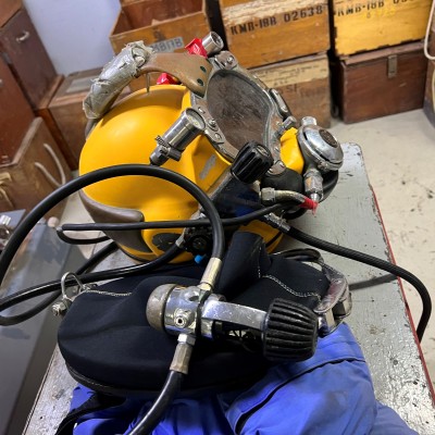 Kirby Morgan Diving Helmet (PreOwned) KMB17B-2