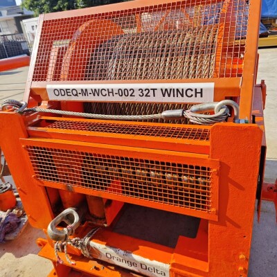 32T Hydraulic Winch