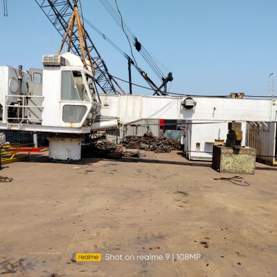 Marine Telescopic 10 Ton Crane Aurora 50TSC12000-8