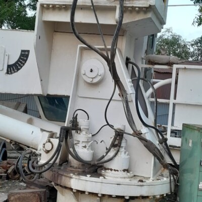 Marine Telescopic 10 Ton Crane Aurora 50TSC12000-11