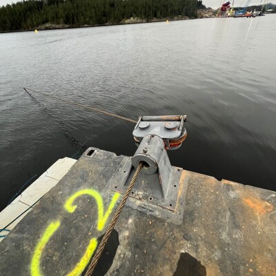 SET: 6x 12,5T and 4x 25T Electric Mooring winches all inclusive Control, switchboard, 3x gensets and 3.000 ltr fuel tank-6