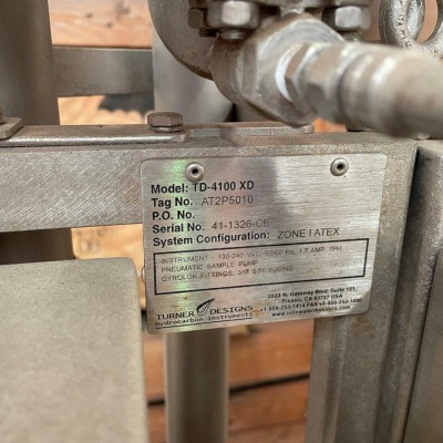 Turner Design TD-4100XD Oil in Water Monitor 2010-3