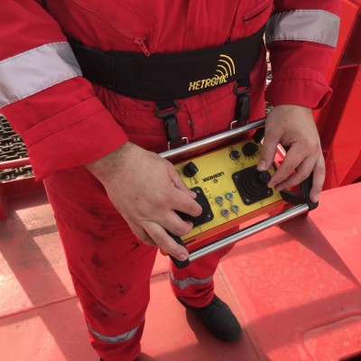 Liebherr Deck Cargo Crane 25T @ 20 mtr (RESERVED)-4