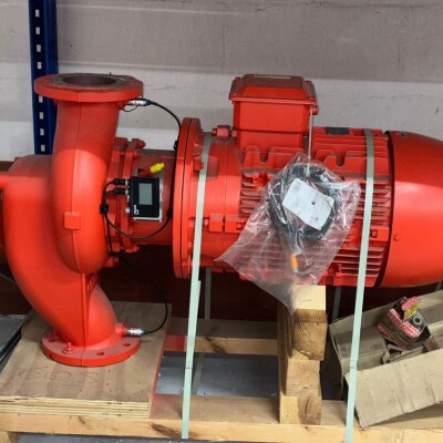 KSB Etaline Pump with WEG Motor – 31m Head, 300m³/h