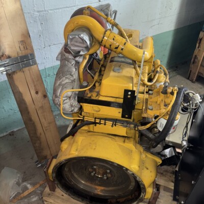 John Deere 4045TFU70 Diesel Engine (4.5L, 60.5 kW)